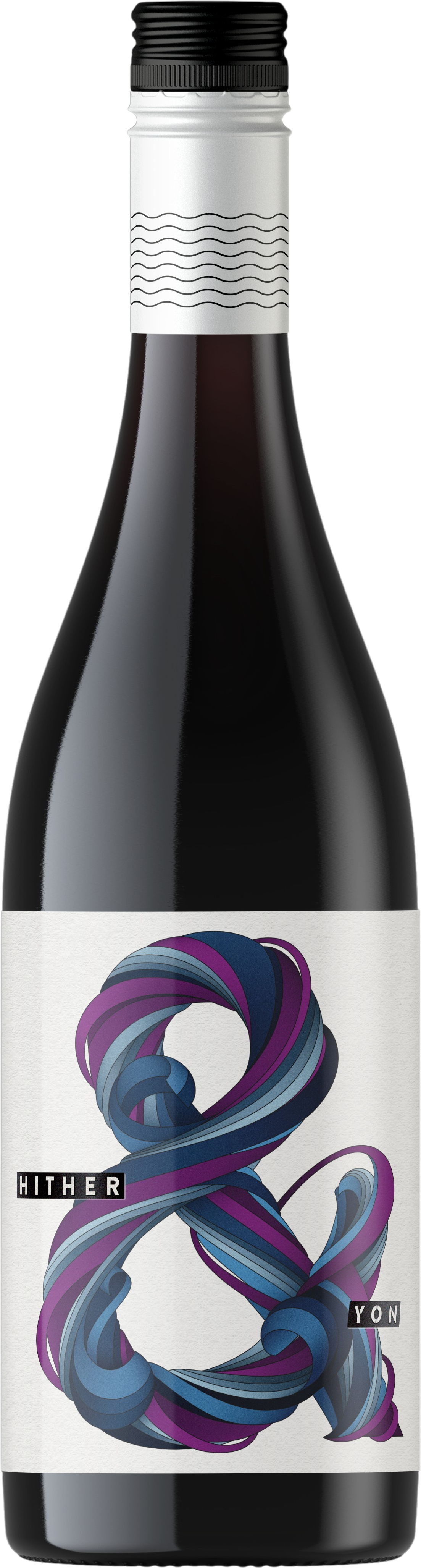 Hither & Yon Shiraz  2024 McLaren Vale bottle